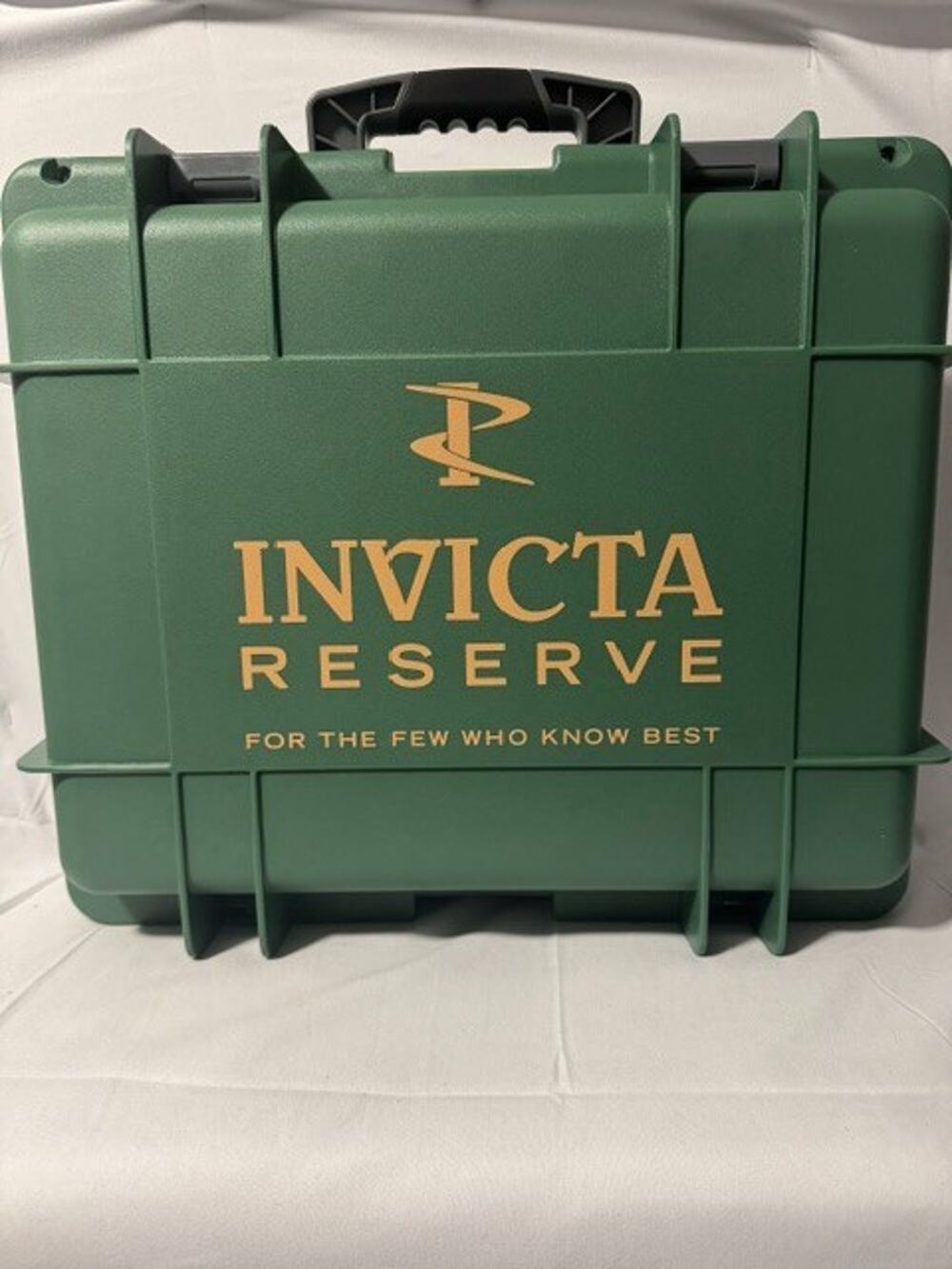 🔥 Invicta Reserve 15-Slot Dive Impact Watch Case, Green (Case Only, No Watches)